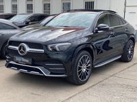 Gebraucht Mercedes GLE400 AMG 330 PS (242 kW) 2020 Schwarz Coupé