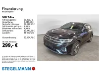 Gebraucht VW T-Roc Cabriolet R-line 150 PS (110 kW) 2025 SUV
