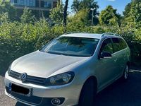Gebraucht VW Golf VI Style 105 PS (77 kW) 2011 Silber Kleinwagen