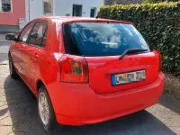 Gebraucht Toyota Corolla Sol 116 PS (85 kW) 2003 Rot Limousine