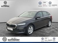 Neu Skoda Scala Selection 116 PS (85 kW) 2025 Schwarz met. Kleinwagen