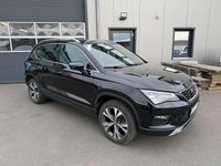 Gebraucht Seat Ateca XCELLENCE 150 PS (110 kW) 2019 "magic" schwarz SUV