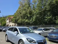 Gebraucht Opel Insignia Edition 131 PS (96 kW) 2016 Blau Kombi