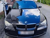 Second-hand BMW 318 143 CP (105 kW) 2008 Negru Break