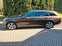 Gebraucht Mercedes E200 Avantgarde 150 PS (110 kW) 2017 Braun Kombi