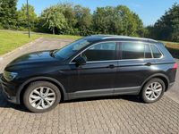 Gebraucht VW Tiguan Highline 150 PS (110 kW) 2017 Schwarz SUV