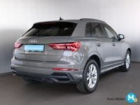 Gebraucht Audi Q3 S-Line 245 PS (180 kW) 2022 Chronosgrau metallic (metallic) SUV