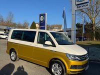 Gebraucht VW Multivan Comfortline 204 PS (150 kW) 2018 Gold Van / Kleinbus