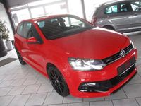 Gebraucht VW Polo Highline 90 PS (66 kW) 2017 Rot Kleinwagen
