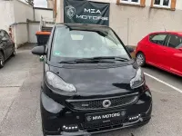 Gebraucht Smart ForTwo Cabrio Brabus Xclusive 102 PS (75 kW) 2014 Schwarz Cabrio