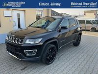 Gebraucht Jeep Compass Limited 170 PS (125 kW) 2019 Schwarz SUV