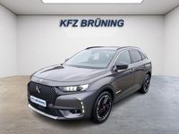 Gebraucht DS Automobiles DS7 Crossback Performance 224 PS (164 kW) 2022 Platinium grau metallic (metallic) SUV
