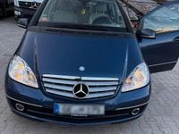 Gebraucht Mercedes A200 Avantgarde 198 PS (145 kW) 2007 Blau Kleinwagen