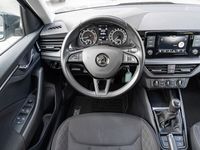 gebraucht Skoda Kamiq AMBITION 1.0 TSI 6-GANG KLIMA PDC SHZ LED