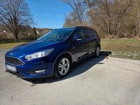 Second-hand Ford Focus 125 CP (91 kW) 2015 Albastru Break