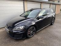 Gebraucht VW Golf VII GTD 184 PS (135 kW) 2016 Schwarz Kombi