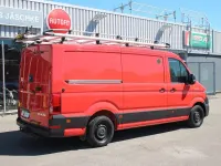 Używany MAN TGE 177 KM (130 kW) 2019 Czerwony Van