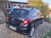 Gebraucht Opel Corsa Active 101 PS (74 kW) 2013 Schwarz Kleinwagen