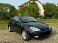 Gebraucht Ford Focus 77 PS (56 kW) 2003 Schwarz Kleinwagen