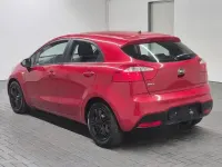 Gebraucht Kia Rio EX 86 PS (63 kW) 2013 Signal red (metallic) Kleinwagen