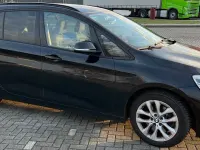 Gebraucht BMW 218 Gran Tourer Advantage 150 PS (110 kW) 2018 Schwarz Van / Kleinbus