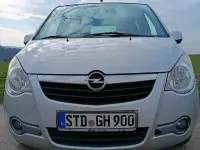 Gebraucht Opel Agila 2008 Silber Kleinwagen