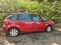 Gebraucht Citroën C4 Picasso 120 PS (88 kW) 2009 Rot Van / Kleinbus