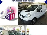 Second-hand Renault Trafic 90 CP (66 kW) 2013 Alb Monovolum