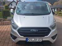 Gebraucht Ford Transit Custom 131 PS (96 kW) 2019 Silber Van / Kleinbus