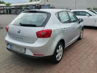 Gebraucht Seat Ibiza 86 PS (63 kW) 2008 Silber Kleinwagen