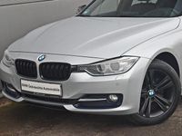 Gebraucht BMW 316 Performance 136 PS (100 kW) 2012 Gletschersilber Limousine