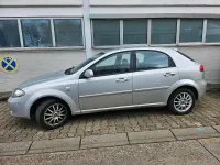 Gebraucht Chevrolet Lacetti 121 PS (88 kW) 2007 Silber Limousine