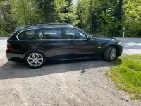 Gebraucht BMW 325 218 PS (160 kW) 2005 Schwarz Kombi