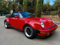 Gebraucht Porsche 930 Turbo 300 PS (220 kW) 1988 Rot Cabrio