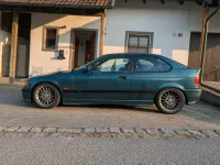 Gebraucht BMW 323 170 PS (125 kW) 1998 Grün Limousine
