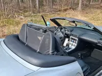 Gebraucht BMW Z3 Sport Line 286 PS (210 kW) 2001 Silber Cabrio