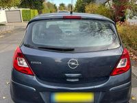 Gebraucht Opel Corsa 90 PS (66 kW) 2009 Blau Kleinwagen