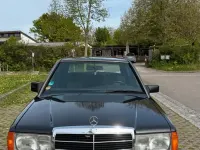 Gebraucht Mercedes 190 Sportline 122 PS (89 kW) 1991 Schwarz Limousine