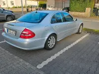 Używany Mercedes E220 150 KM (110 kW) 2006 Srebrny Sedan/Limuzyna