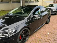 Gebraucht VW Passat R-line 150 PS (110 kW) 2016 Schwarz Limousine