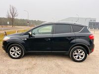 Gebraucht Ford Kuga Trend 140 PS (102 kW) 2012 Schwarz SUV