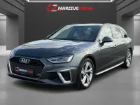 Używany Audi A4 S-Line 150 KM (110 kW) 2024 Szary Kombi