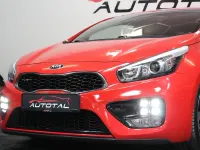 Gebraucht Kia ProCeed GT 136 PS (100 kW) 2016 Rot Kleinwagen