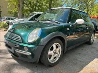 Usata Mini Cooper 116 CV (85 kW) 2004 Verde Utilitaria