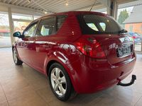 Gebraucht Kia Ceed EX 109 PS (80 kW) 2008 Rot Kleinwagen
