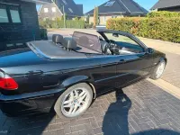 Gebraucht BMW 325 Cabriolet 192 PS (141 kW) 2001 Schwarz Cabrio