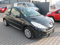 Gebraucht Peugeot 206 75 PS (55 kW) 2009 Grau Limousine