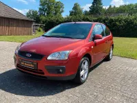 Gebraucht Ford Focus 145 PS (106 kW) 2006 Orange Kleinwagen