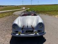 Gebraucht Porsche 356 85 PS (62 kW) 1958 Silber Cabrio