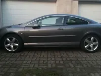 Gebraucht Peugeot 407 Coupe Platinum 241 PS (177 kW) 2011 Grau Coupé
